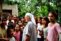 Soeur Agnes du dispensaire